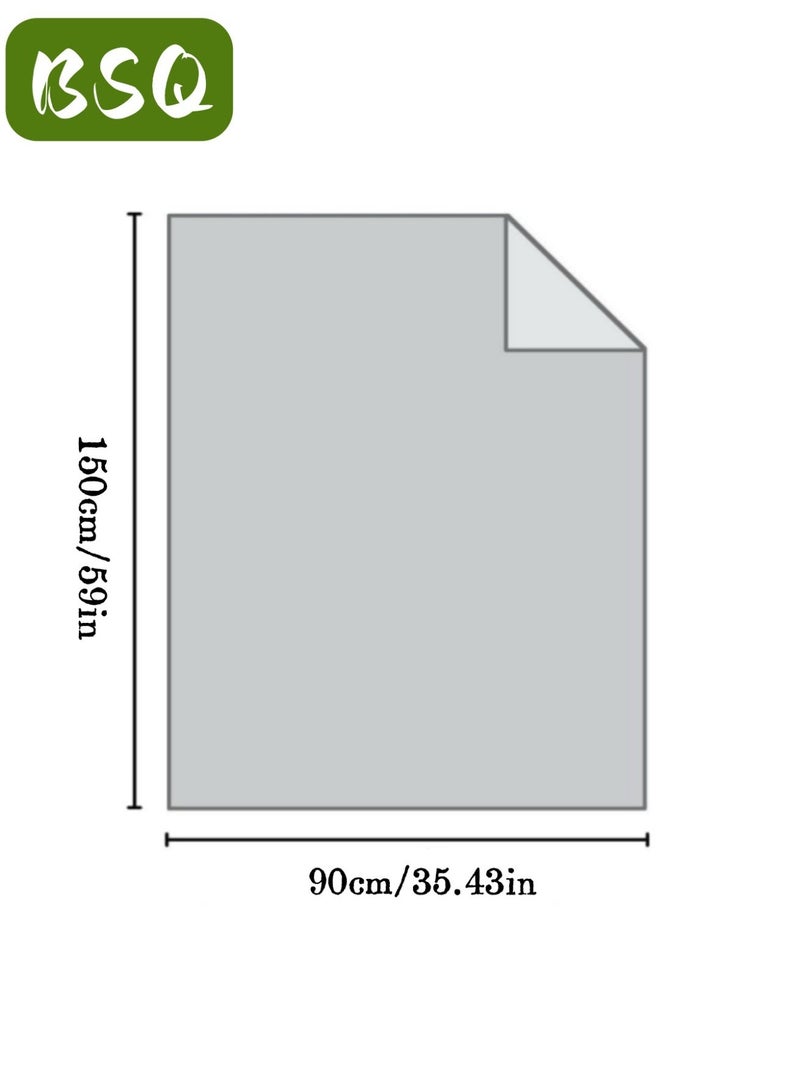 BSQ Extra Large Picnic Blanket | Outdoor Use | Suitable for 3-5 Adults | Camping | Lawn | Parks, etc. | Cute and Creative Gift for Couples | Wedding Registration Gift | Suitable for Camping | Parks | Beaches - Image 4